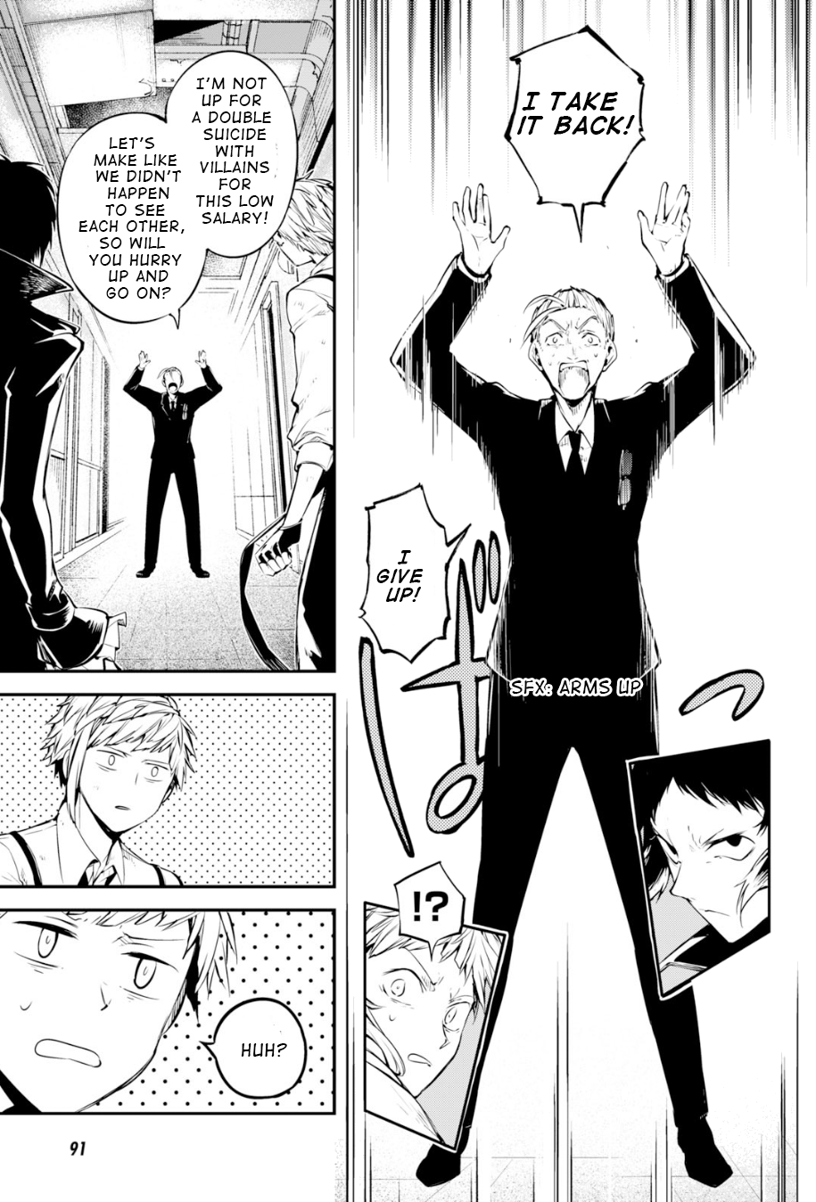 Bungou Stray Dogs, Chapter 85 image 07